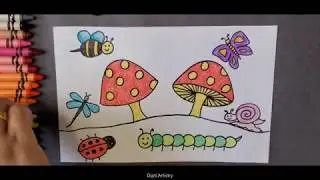 How to Draw Bugs - Insects Play area