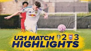 Highlights | Leeds United U21 2-3 Ipswich Town U21 | Premier League 2