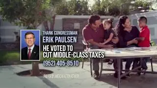 Thank You: Rep. Paulsen
