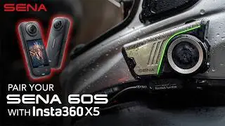 Sena + ‪@insta360‬ | How To Pair an Insta360 X5 to Sena Device