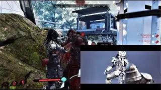 BOTH FIRETEAM AND PREDATOR POVS WITH A SUBSCRIBER | TheAngryBeardGaming as FT| Samhain13 as Predator