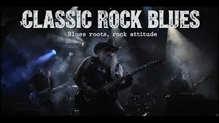 Timeless Rock & Blues inspired by Cream, Santana & Jimi Hendrix | Deep Blues Vibes