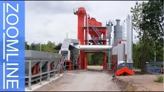 120TPH Batching Asphalt Mixing Plant