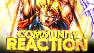 (Dragon Ball Legends) COMMUNITY REACTION TO NEW LEGEND RARITY BEING ADDED TO THE GAME!