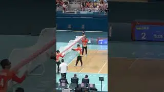 Incredible Save 🤯 In The Goalball Ukraine Vs Iran Quarter Finals