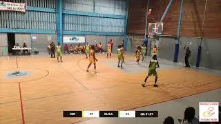 🏀COUPE DU CONSEIL D&Eacute;PARTEMENTAL 2025 : USR VS MJCA