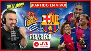 YA EN VIVO 🔴 REAL SOCIEDAD VS FC BARCELONA | LALIGA 2025 👉 Lamine Yamal Lewandowski / FUTBOL LIVING