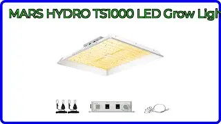 REVIEW (2025): MARS HYDRO TS1000 LED Grow Light. ESSENTIAL details.