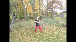 Celtic Kung Fu Bachal Isu Form