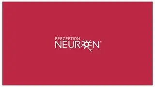 Live with Perception Neuron - Wifi Setup