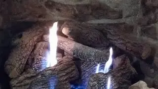 Relaxing Fireplace 2 and Relaxing Music to work to, study to, relax or sleep to
