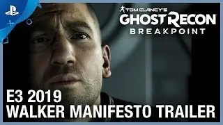 Tom Clancy's Ghost Recon Breakpoint - Walker Manifesto Trailer | PS4