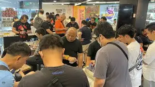 Tipsy J Saturday Card Show 2.0 | Tito Jeffry