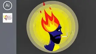 #Artwork. Adobe illustrator design tutorial. vector art tutorial.