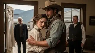 Her Father Had Promised Her To A Man She Feared, The Cowboy Helped Her Disappear Before The Wedding