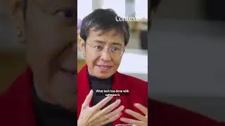Regulate tech like tobacco and drugs -  Maria Ressa