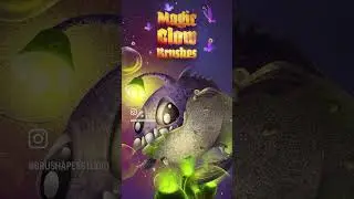 Magic Glow Texture Brushes