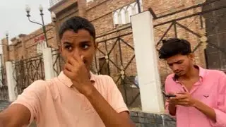 Bharish mai suba suba video banai (chapri)