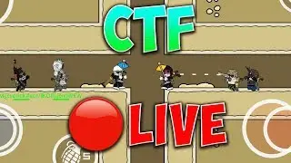 🔴 LIVE: Mini Militia Sunday's Night With KingAnBru CTF!!  Gameplay | Da2 Live Stream