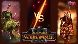 Can The Rotting Riders Beat Skullcrushers of Khorne in Total War: Warhammer 3?