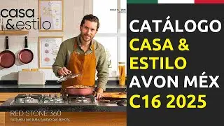 ✅ CAT&Aacute;LOGO CASA Y ESTILO M&Eacute;XICO CICLO 16 2025 🏡 Completo