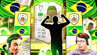 THE BEST ICON PACKED ON THE GAME?!?! NO WAY!!! - FIFA 21 PACK OPENING