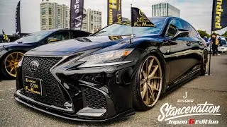 LEXUS LS500 VIPSTYLE レクサス LS500 カスタム - STANCENATION TOKYO 2022