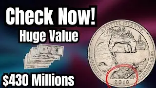Check Your Quarters NOW! 3 Rare Coins That Can Change Your Life: Still in Circulation!
