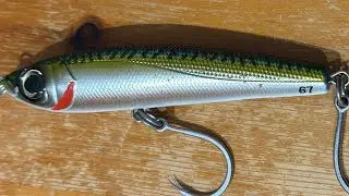 Yo-Zuri Diving Slider stickbait