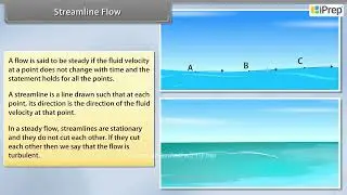 Streamline Flow | Mechanical Properties of Fluids | Physics | Class 11th | iPrep