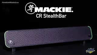 Mackie CR StealthBar - AmericanMusical.com