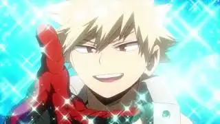 Camie Utsushimi makes Bakugo laugh