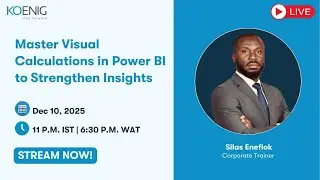 Master Visual Calculations in Power BI to Strengthen Insights