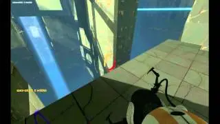 Portal 2 boost jump [co-op]