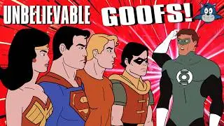 The Super Friends Goofy Moments
