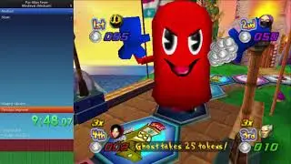 Pac-Man Fever &ndash; Medieval (Medium) IL speedrun in 32:02 [PCSX2]