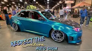 Respect The Culture Auto Show | Clean Builds | #autoshow #customcars #raleighnc 
