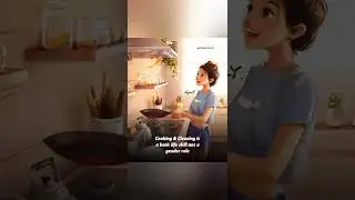 cooking & cleaning is a basic life skill not gender role #UshaRani #UshaRani.. #shorts