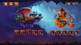 Bridge Builder Adventure. iOS Gameplay. Levels 1 - 5. Walkthrough.