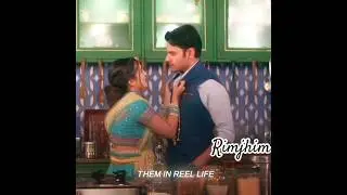Them in real life vs reel life❤️🧿#rimjhim#sameer#rimeer #himanshuawasthie#yashikasharma#himanshika