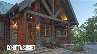 Cohutta Sunset~Three King Suites~Luxury Blue Ridge Getaway