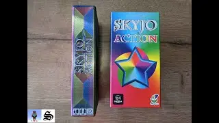 n&deg;76] Boite Skyjo Action 3 emplacements✅