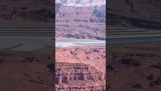 Potash ponds at Dead Horse point state park #Utah