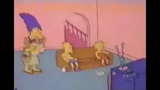 Los Simpsons Temporada Capitulo 4 Maggie Ni&ntilde;era