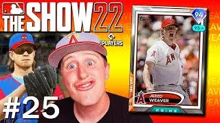 MY CHILDHOOD ACE (*94* JERED WEAVER) DEBUTS! | MLB The Show 22 | Diamond Dynasty #25