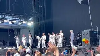 Treasure Summer Sonic in Osaka 2023 (Darari, Bona Bona, Here I Stand, Hello)