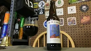 Grimm Sugarmaker (Maple Vanilla Imperial Milk Stout!) Review - Ep. #1142