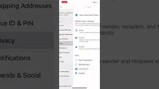 How to set Venmo transactions to private (Venmo safety tip￼ for #iOS)