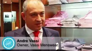 BEST Downtown Toronto Shopping | Vassi Fine Menswear | First Canadian Place