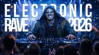 DJ AV&Lambda;K Electronic Punk Rave 2026 Big Beat Techno  Electro Industrial  Electronic Punk
